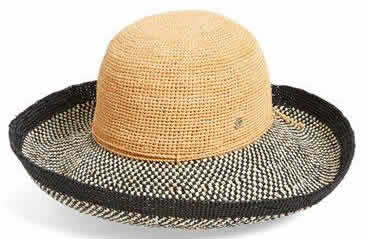 Custom Bucket Straw Hat