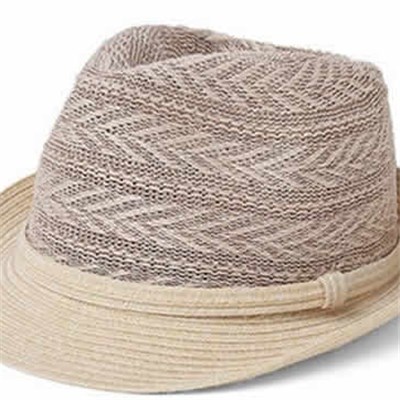 Fedora Straw Hat for Women