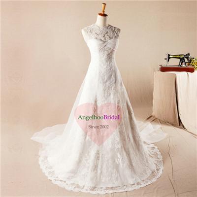 Princess Fulle Lace Wedding Dresses WD1562