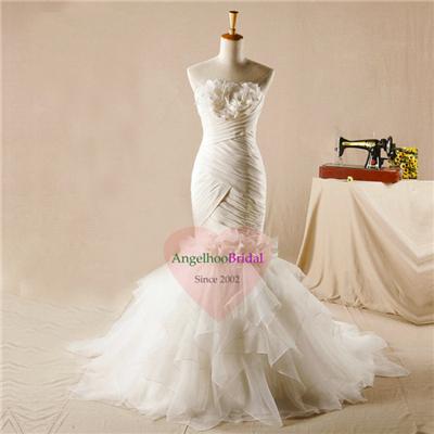 Perfect Mermaid Wedding Dresses WD1522