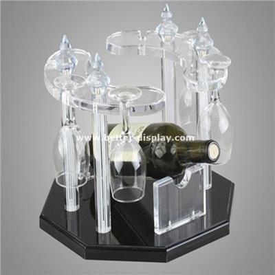 Acrylic Wine Glass Holder