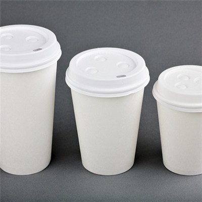 Double wall coffee paper cup