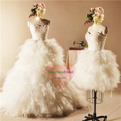Detachable Bridal Ball Gowns WD1535