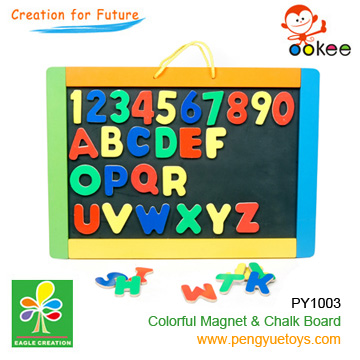 wooden magnetic writing board