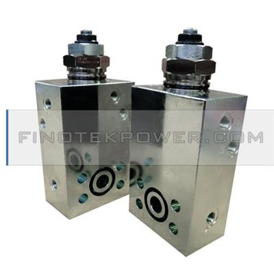 Hydraulic manifolds valve steel manifold block.used in the hydraulic industry