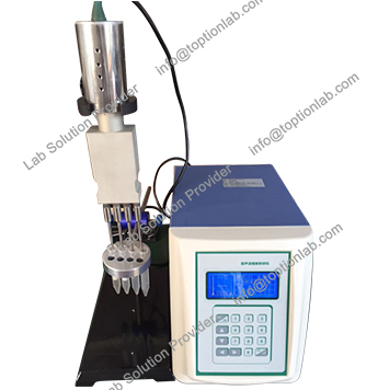 Sonication Cell Lysis Ultrasonic Cell Disruption 4-Channel Type