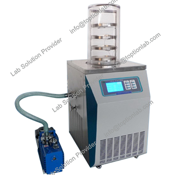 Lyophilization Technology Vacuum Freeze Dryer Heating In-situ Design