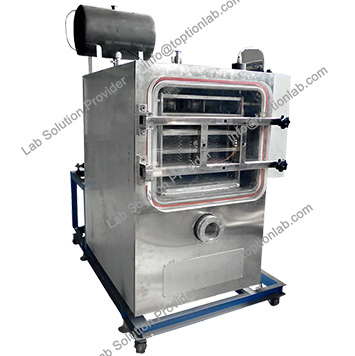 Herbal Freeze Dryer Fruit Drying Machine Industrial Lyophilizer Customize