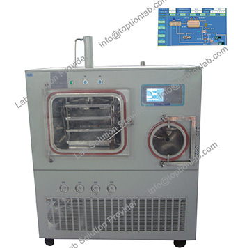 Gene Freeze Drying Machine ISO & CE Certified Freeze Dryer Manufacturer