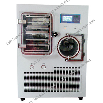 Freeze Dryer Silicone Oil Heating Type Xeraphium Freeze Drying Machine