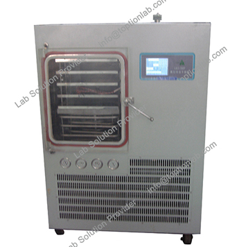 Vacuum Freeze Drying Machine ISO & CE Lyophilizer Manufacturer