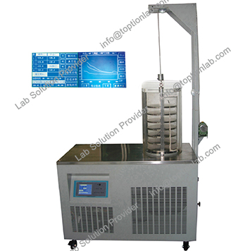 Freeze Dryer Lyophilizer Vacuum Drying Machine Supplier