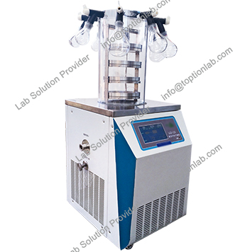Vacuum Freeze Drying Machine Pilot Lyophilization Equipment ISO & CE Certified