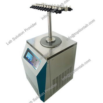 Bacteria Freeze Dryer Microbial Strains Lyophilizer Manufacturer