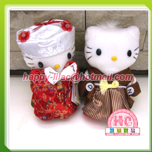 Плюшевые игрушки Hello Kitty плюшевая игрушка Китай