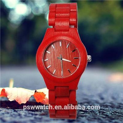 New Fashion Colorful Bamboo Watches For Ladys