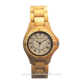 Custom Design Bamboo Watch