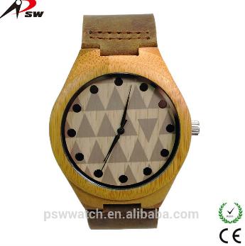 Wooden Watch Leather