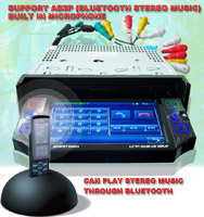 5.0 дюймовый автомобильный DVD с Bluetooth с iPod с ТВ(ХЛ-5088-1)