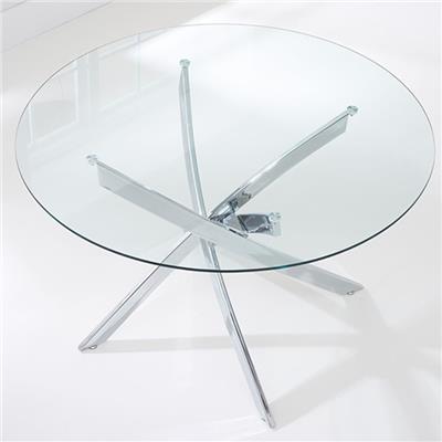 Clear Glass Dining Table Top
