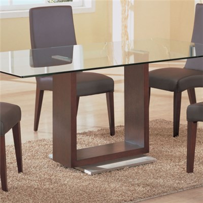 Rectange Glass Dining Table Top