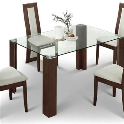 Tempered Glass Dining Table Top
