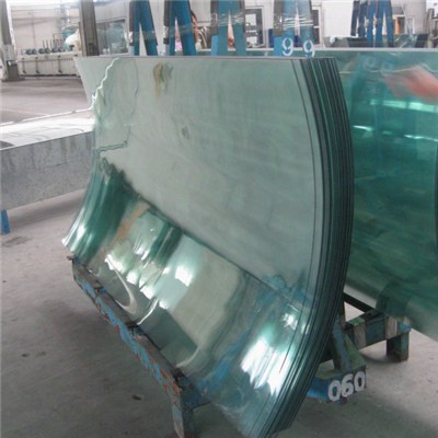 Hot Bent Tempered Glass Curtain Wall