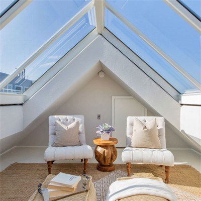 Tempered Insulated Glass Skylight Roof