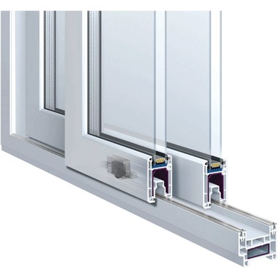 Tempered Insulated Glass Sliding Door