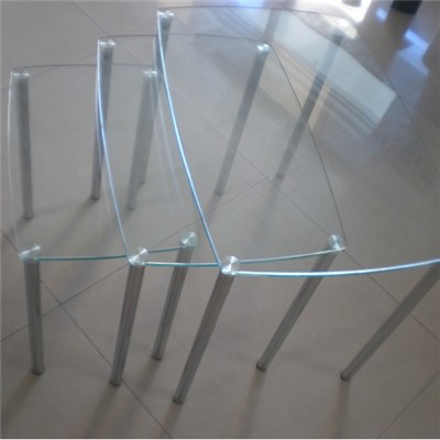 Clear Glass Coffee Table Top