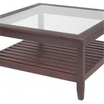 Square Glass Coffee Table Top