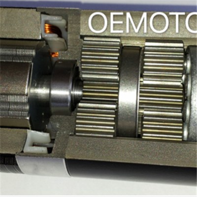 56mm Planetary BLDC Gear Motor Geared Motor