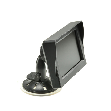 BR-4301-S 4.3 Suction Cup Bracket Monitor