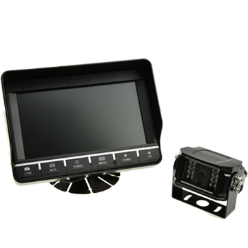BR-TQS7002 7 TFT Rearview System With Touch Button Supporting 4CH