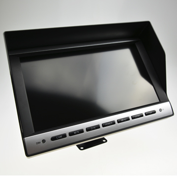 BR-TM1001 10.1 Rear View Monitor With 2CH