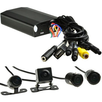 BR-360C 360 Around View System For Passenger Car