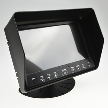BR-702WP 7 TFT Waterproof Monitor With 2CH Input
