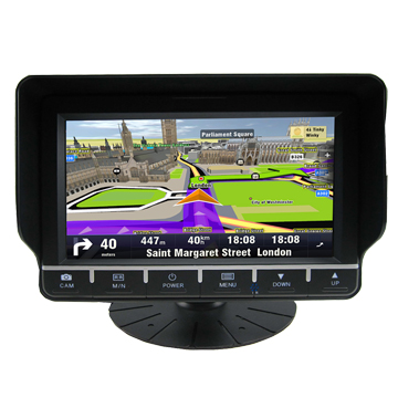 7 GPS Navigation Monitor BR-TM7002-GPS