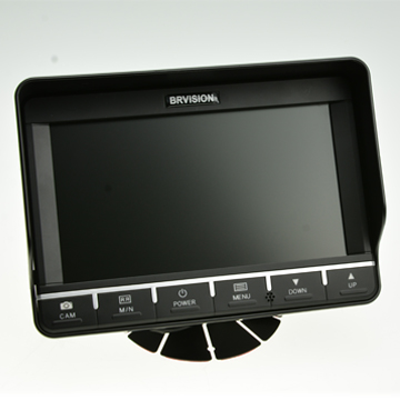 7 TFT Quad Split Touch Button Monitor 4-CH Input BR-TMQ7002
