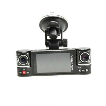 Dual Lens Car Black Box BR-F600