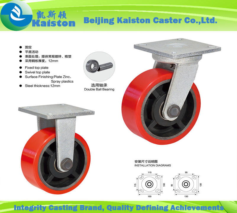 KI2012 Kaiston caster wheels