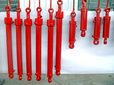 Corn Harvester Hydraulic Cylinder For Press