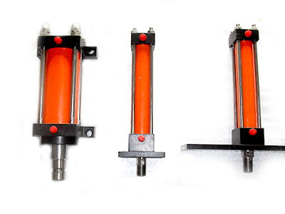 Double Acting Hydraulic Telescopic Cylinder For Hay Baler