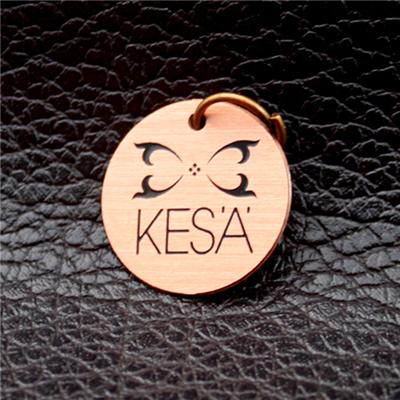 Etching Metal Jewelry Tag