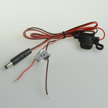 BR-CP01 Power Cable With Male DC Connector