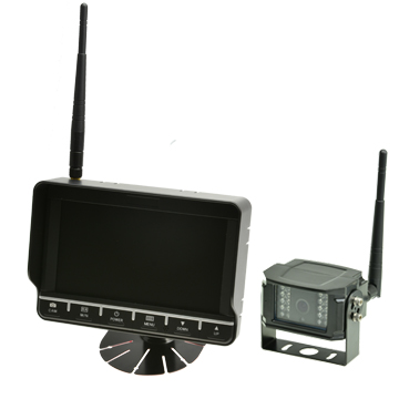 7 Digital Wireless Camera System BR-704WS