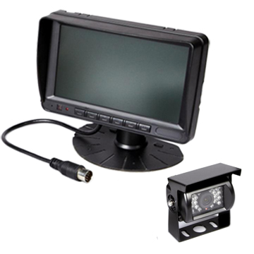 Affordable 7 Rearview System BR-RVSS7003-L