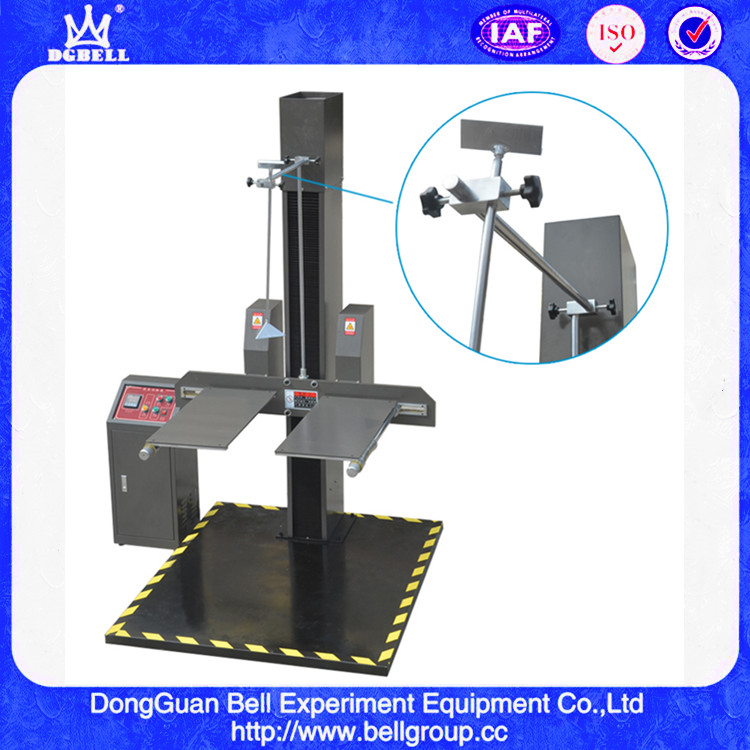Double Wings Package Drop Impact Tester Drop Testing Machine BF F 415D