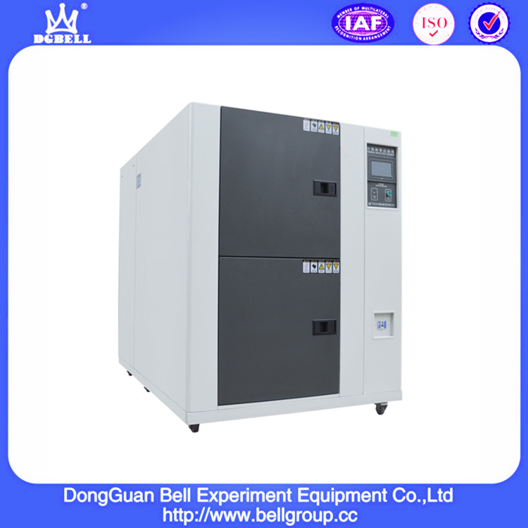 2 or 3 Zone Constant Temperature Thermal Shock Chamber Testing Machine