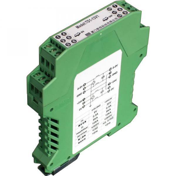 DCS system surge protection